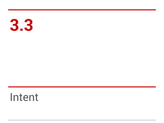 3.3

Intent

 
