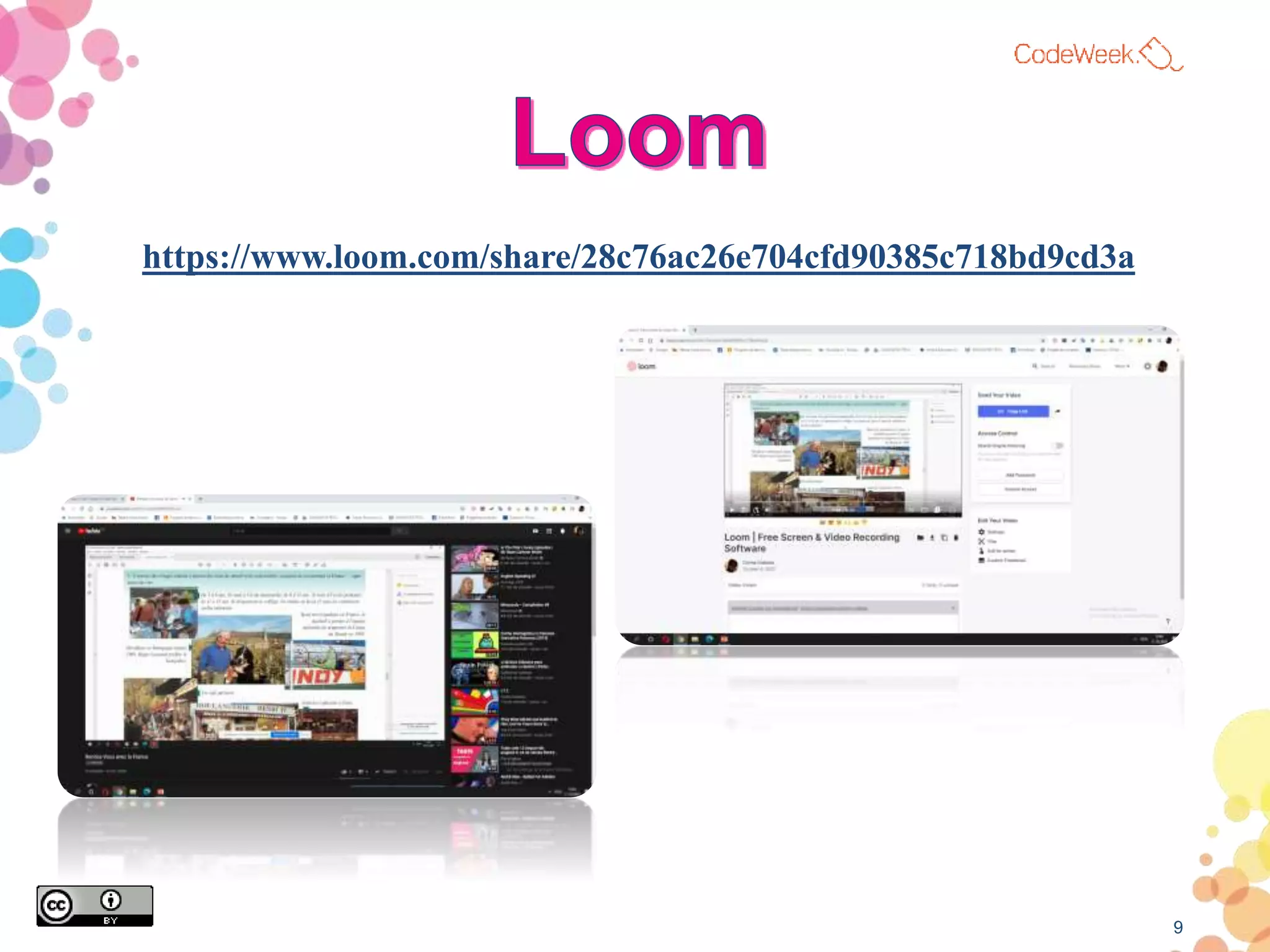 9
https://www.loom.com/share/28c76ac26e704cfd90385c718bd9cd3a
 