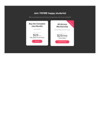 The Ultimate Java Mastery Series - Code With Mosh | PDF