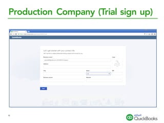 Production Company (Trial sign up)
19
 
