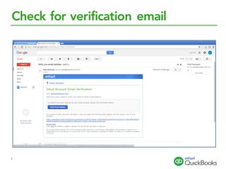 Check for verification email
7
 