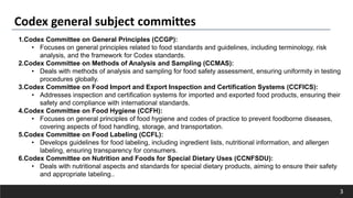 Codex Alimentarius India Ensuring Safe, Fair, and Quality Food ...