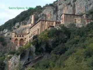 Sacro Speco, Subiaco