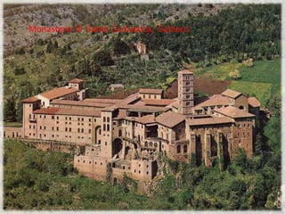 Monastero  di  Santa  Scolastica,  Subiaco