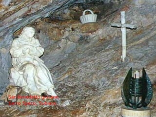 San Benedetto giovane, Sacro  Speco,  Subiaco