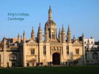 King’s College, Cambridge