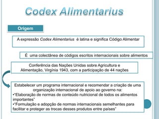 Codex Alimentarius