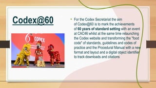 The Codex Alimentarius.pptx