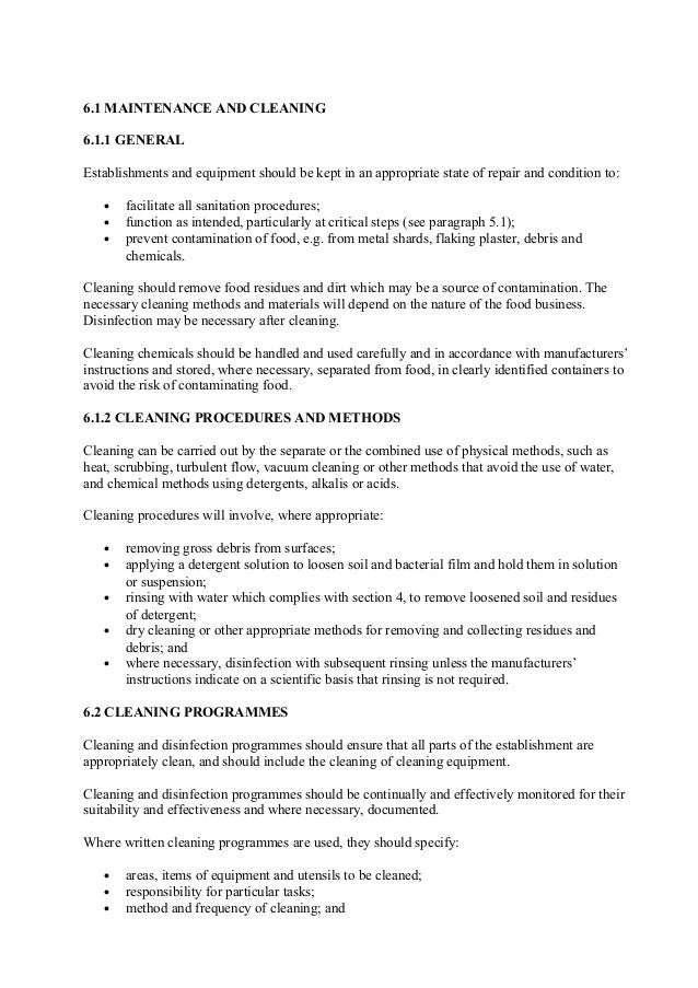 codex alimentarius food hygiene basic texts second edi basic food hygiene test