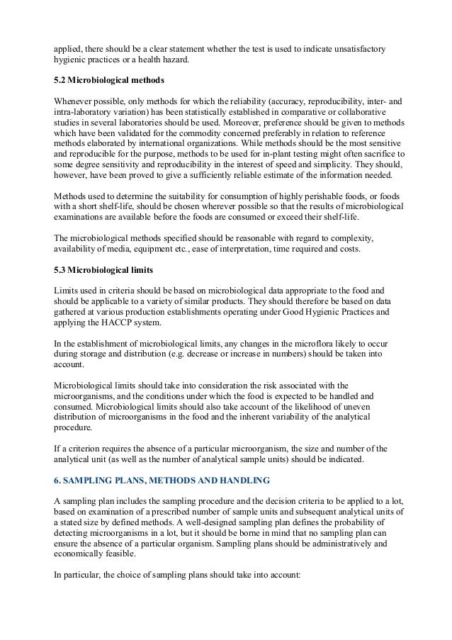 codex alimentarius food hygiene basic texts second edi basic food hygiene test