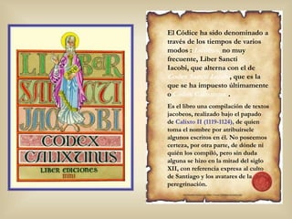 Codex Calixtinus | PPS