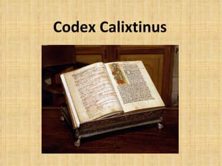 Codex Calixtinus 