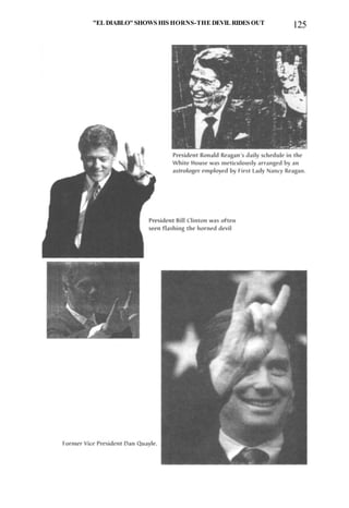 "EL DIABLO" SHOWS HIS HORNS-THE DEVIL RIDES OUT 125
 