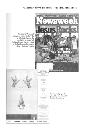 "EL DIABLO" SHOWS HIS HORNS - THE DEVIL RIDES OUT 1 3 3
 