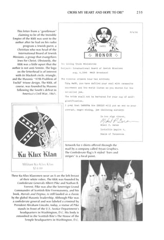 CROSS MY HEART AND HOPE TO DIE" 235
 