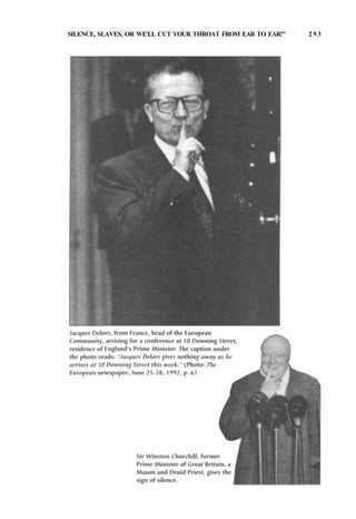 SILENCE, SLAVES, OR WE'LL CUT YOUR THROAT FROM EAR TO EAR!" 2 9 3
 