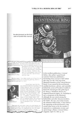 "I FELL IN TO A BURNING RING OF FIRE" 4 9 7
 