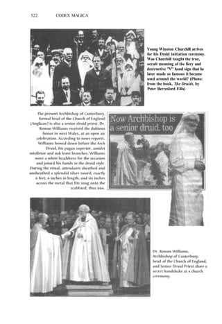 522 CODEX MAGICA
Young Winston Churchill arrives
for his Druid initiation ceremony.
Was Churchill taught the true,
occult meaning of the fiery and
destructive "V" hand sign that he
later made so famous it became
used around the world? (Photo:
from the book, The Druids, by
Peter Berresford Ellis)
 