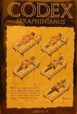 Codex Seraphinianus -  Luigi Serafini - horozz.net