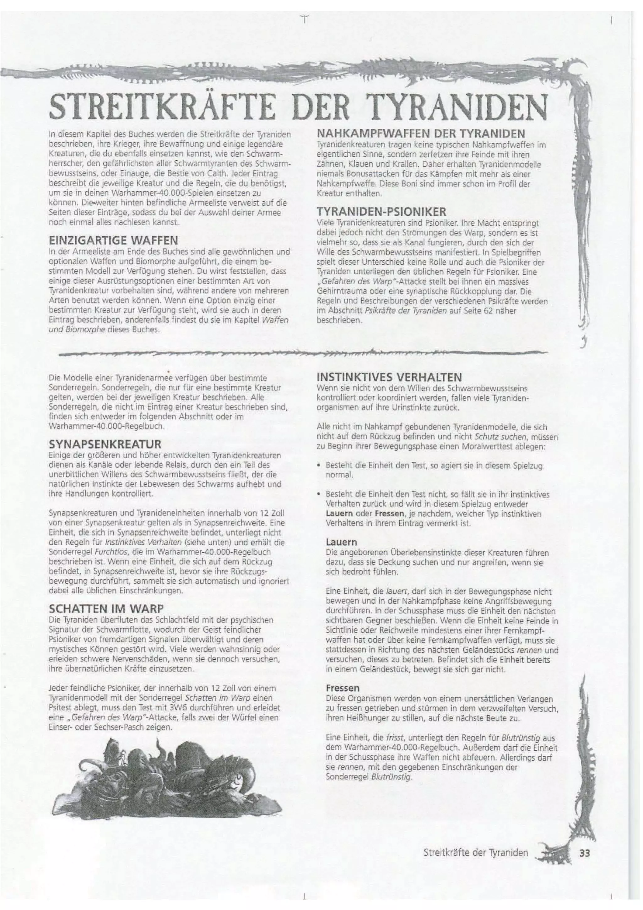Codex Tyranid 5th Ed | PDF