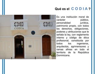 CODIA | PPTX