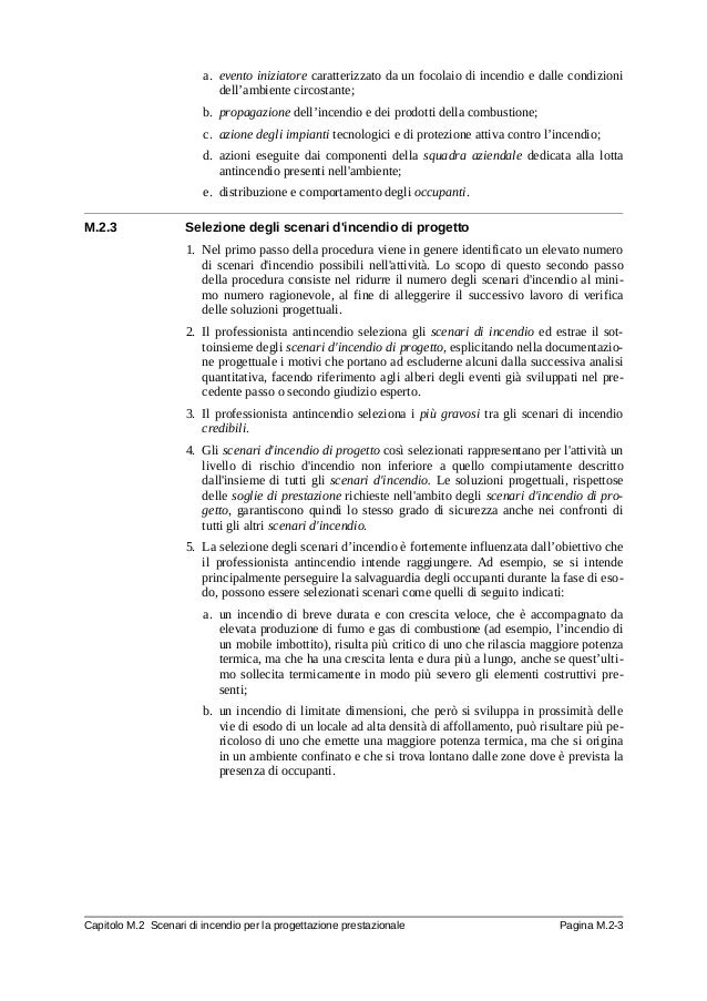 DM 3-8-2015 - Codice di prevenzione incendi