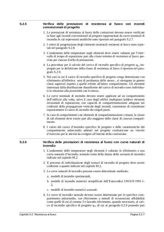 DM 3-8-2015 - Codice di prevenzione incendi