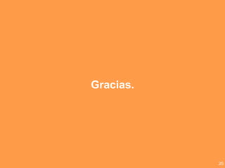 Aplicaciones Códice para Internet, SC
Gracias.
25
 