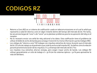Codificación de línea | PPTX