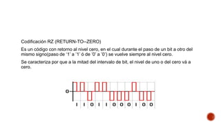 Codificación y protocolos en telecomunicaciones | PPTX