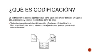 Codificación y protocolos en telecomunicaciones | PPTX