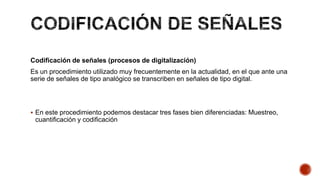 Codificación y protocolos en telecomunicaciones | PPTX