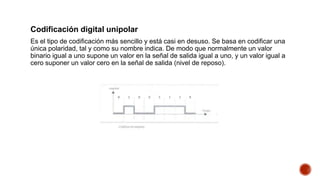 Codificación y protocolos en telecomunicaciones | PPTX