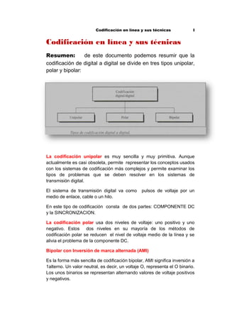 Codificación y sus tecnicas | PDF