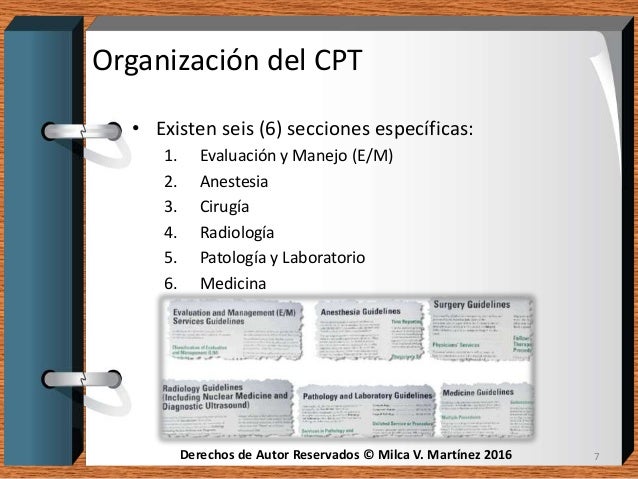 Codificacion Cpt 2017