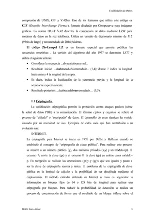 Codificacion De Datos | PDF