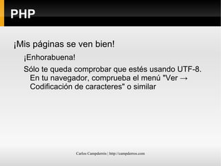PHP ¡¡¡¡¡¡BASTAAAAAAAAAAAAAAA!!!!!! 