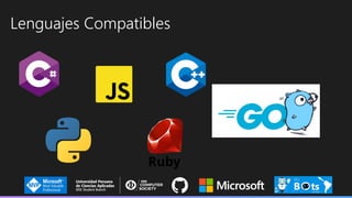 Lenguajes Compatibles
 