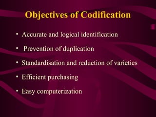 Codification | PPT