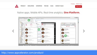 http://www.appcelerator.com/product/
 