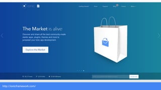 http://ionicframework.com/
 