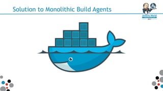 Solution to Monolithic Build Agents
 