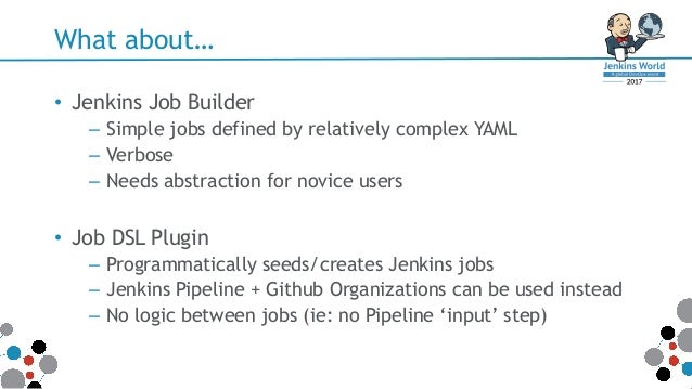 Codifying the Build and Release Process with a Jenkins 