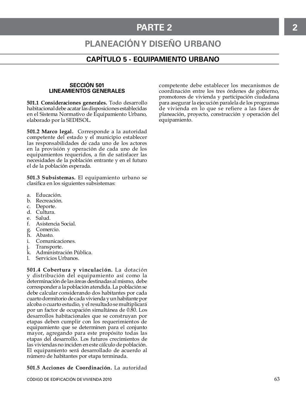 Codigio de edificacion para vivienda Codigio de edificacion para vivienda