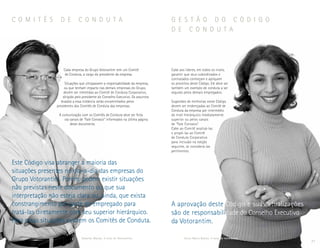 Codigo de Conduta Votorantim