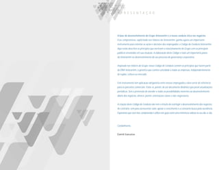 Codigo de Conduta Votorantim