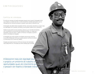 Codigo de Conduta Votorantim