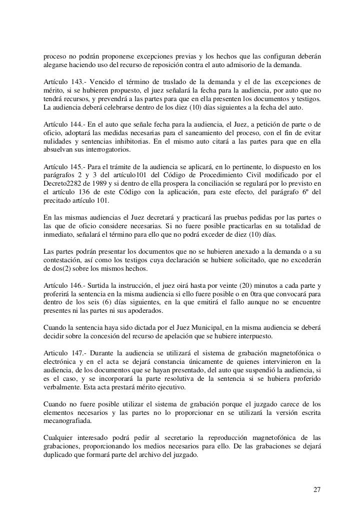 Código del menor