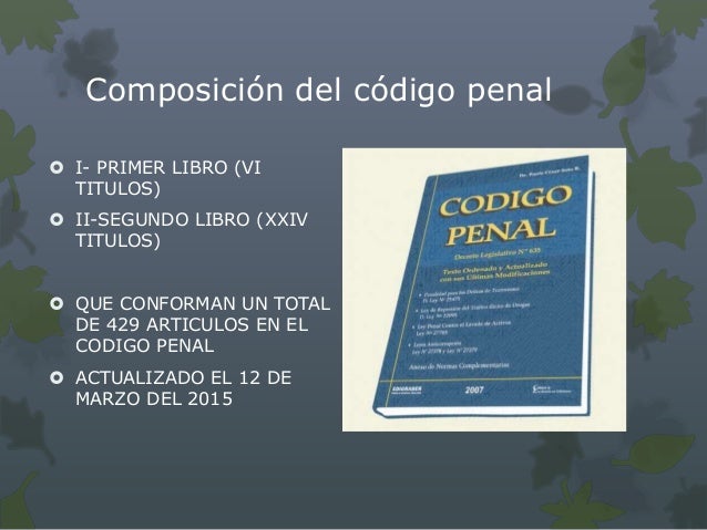 Artigo 13 codigo penal