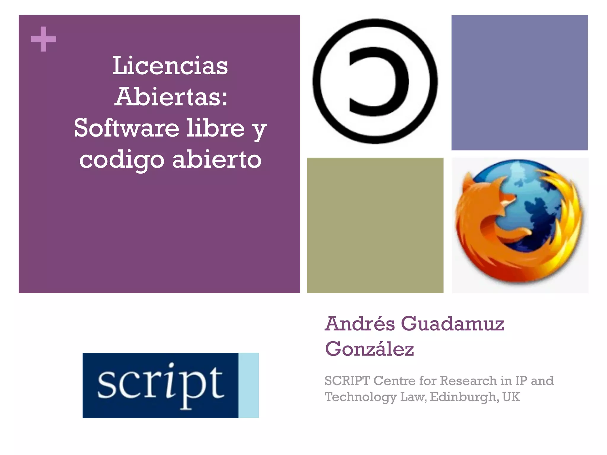 Codigo abierto y software libre | KEY | Computing | Technology & Computing
